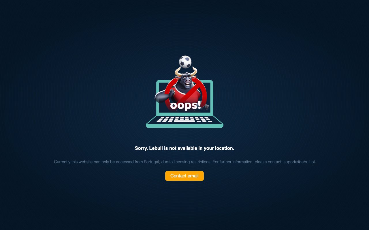Interface bureau LeBull — casino en ligne France