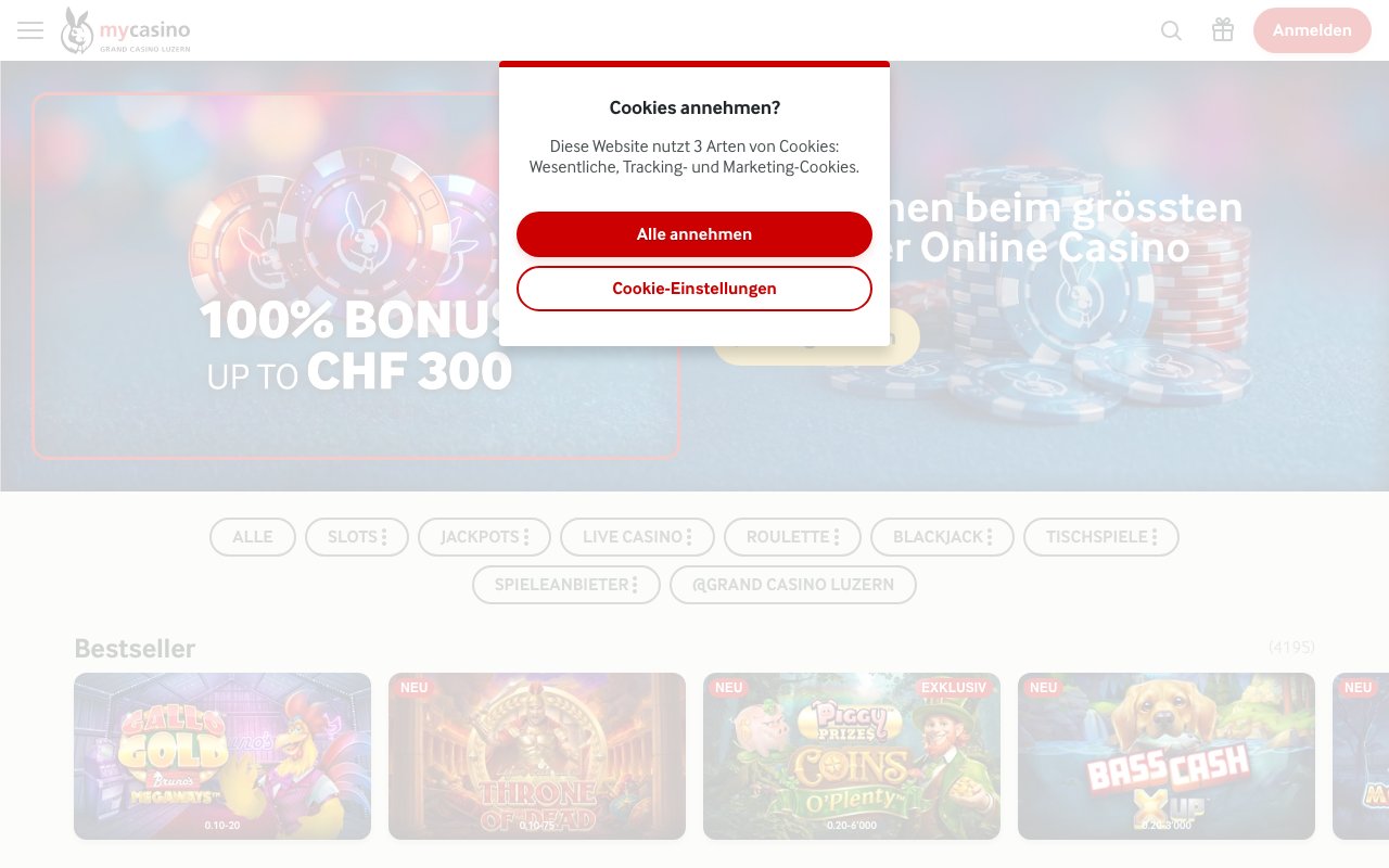 Interface bureau mycasino — casino en ligne France