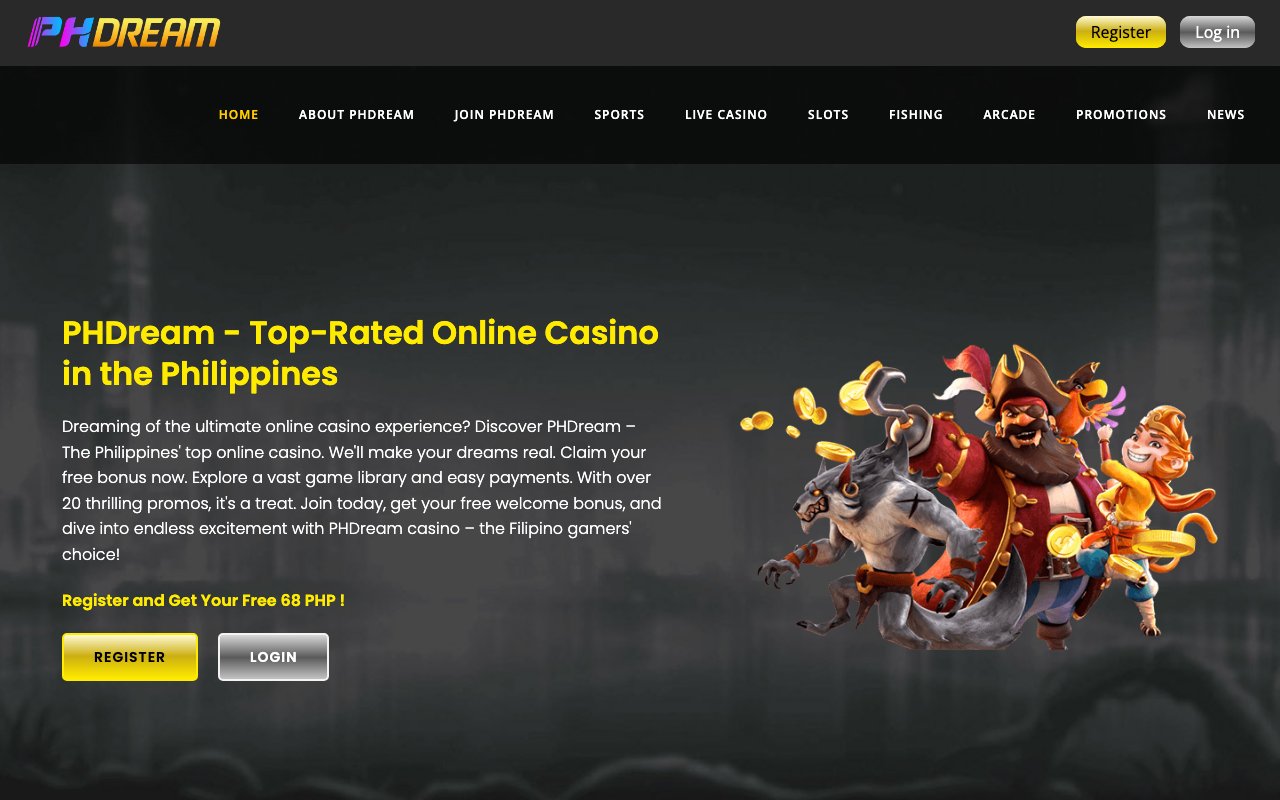 Interface bureau PHDream — bookmaker paris sportifs France
