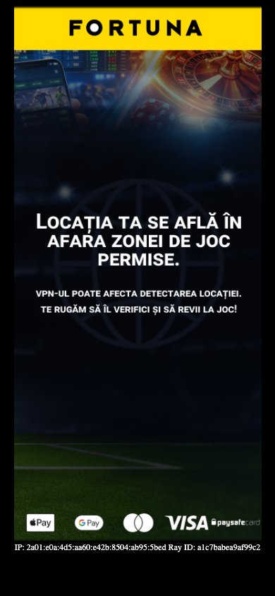 Interface mobile Fortuna (eFortuna) — application smartphone